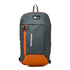 Zaino grigio e arancione con tasca esterna Skechers, Brand, SKU o921000029, Immagine 0